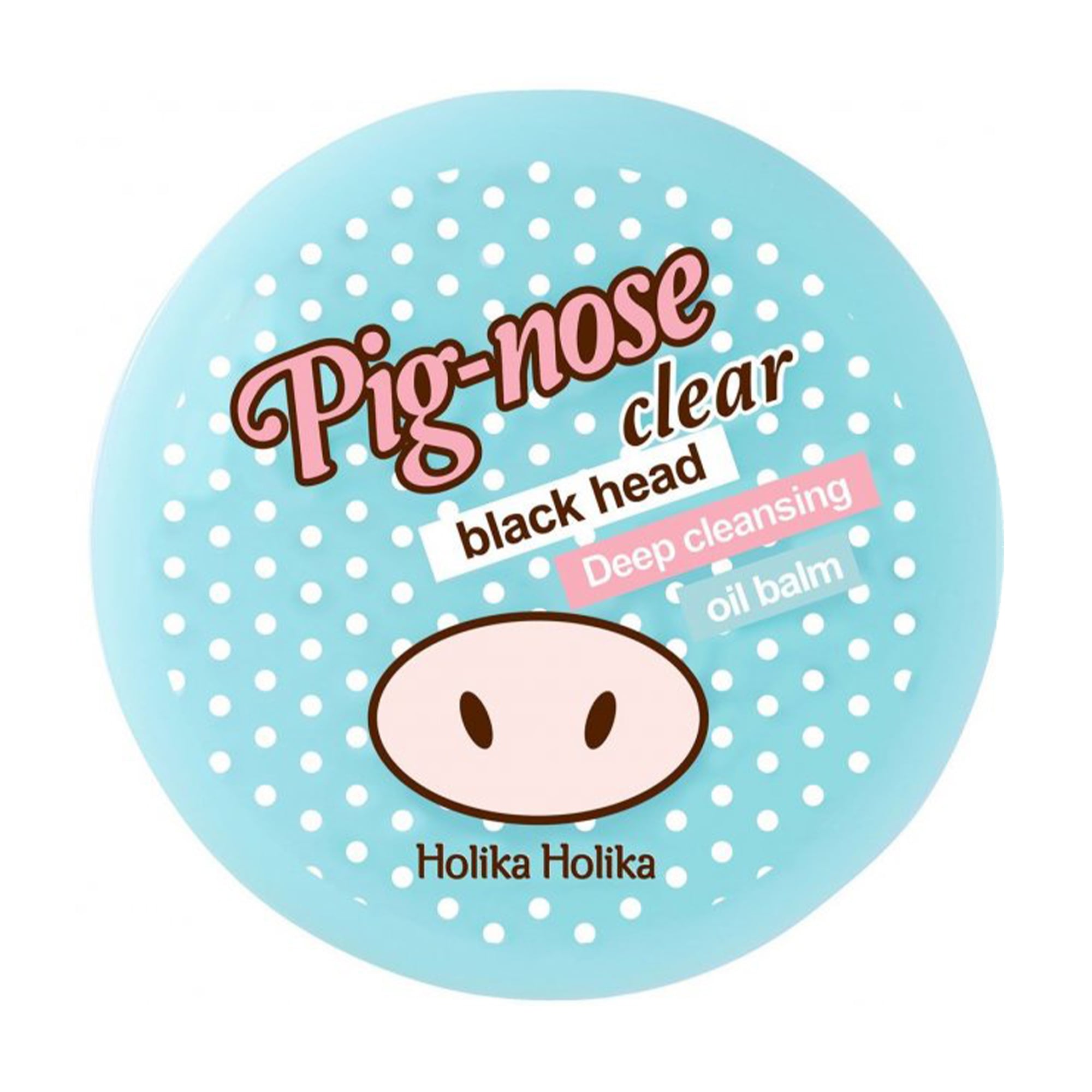 Уцінка! Бальзам для обличчя від чорних точок Holika Holika Pig-Nose Clear Black Head Deep Cleansing Oil Balm, 25 г