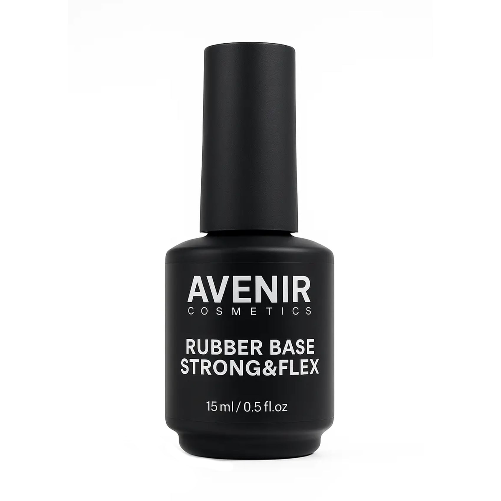 Уцінка! База для гель-лаку Avenir Cosmetics Strong &amp; Flex Rubber Base, 15 мл