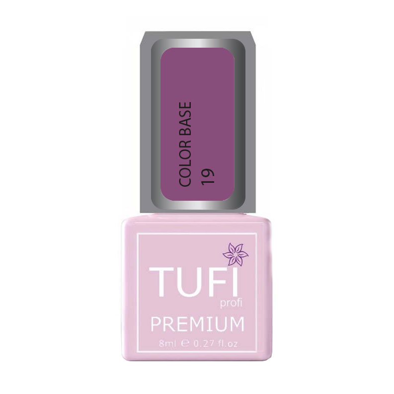 Уцінка! База для гель-лаку Tufi Profi Premium Color Base 019 Ізабела, 8 мл