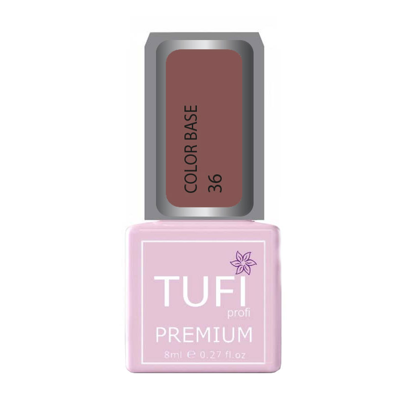 Уцінка! База для гель-лаку Tufi profi Premium Color Base 036 Сандал, 8 мл