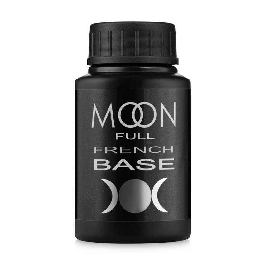 Уцінка! База-френч Moon Full French Base UV/LED, 03 рожевий персик, 30 мл
