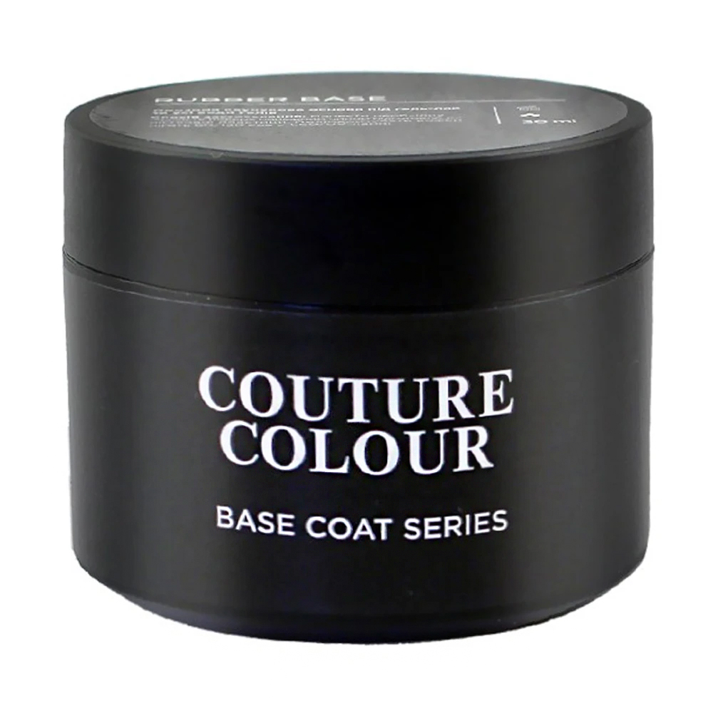 Уцінка! База з нейлоновими волокнами для гель-лаку Couture Colour Fiber Base, Clear Pink, 30 мл
