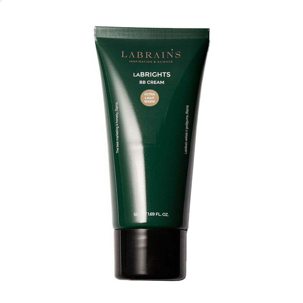 Уцінка! BB-крем для обличчя LABRAINS Labrights BB Cream, Ultra Light Warm, 50 мл