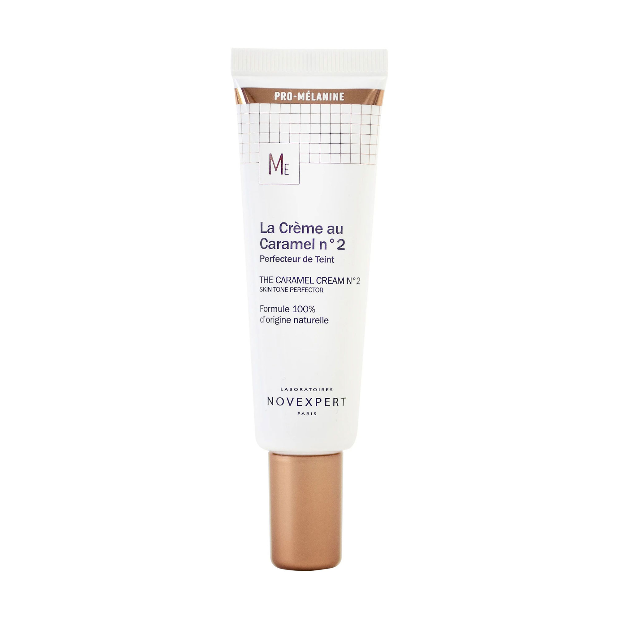 Уцінка! BB-крем для обличчя Novexpert Pro-Melanin The Caramel Cream, Golden Radiance, 30 мл
