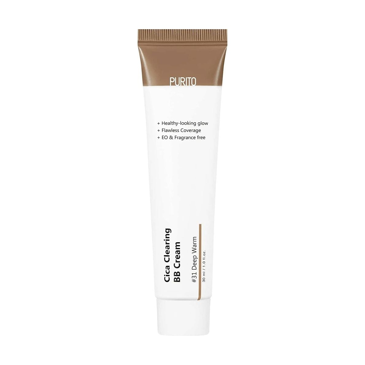 Уцінка! BB-крем для обличчя Purito Cica Clearing BB Сream з екстрактом центели, 31 Deep Warm, 30 мл