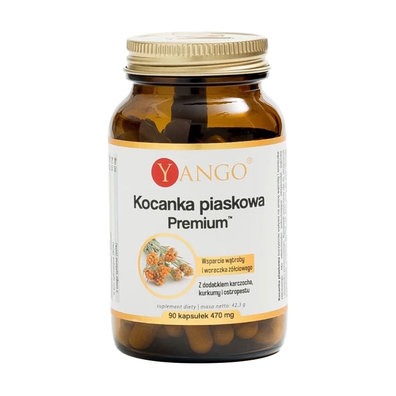 Уцінка! Безсмертник піщаний Yango Helichrysum Arenarium Premium, 90 капсул