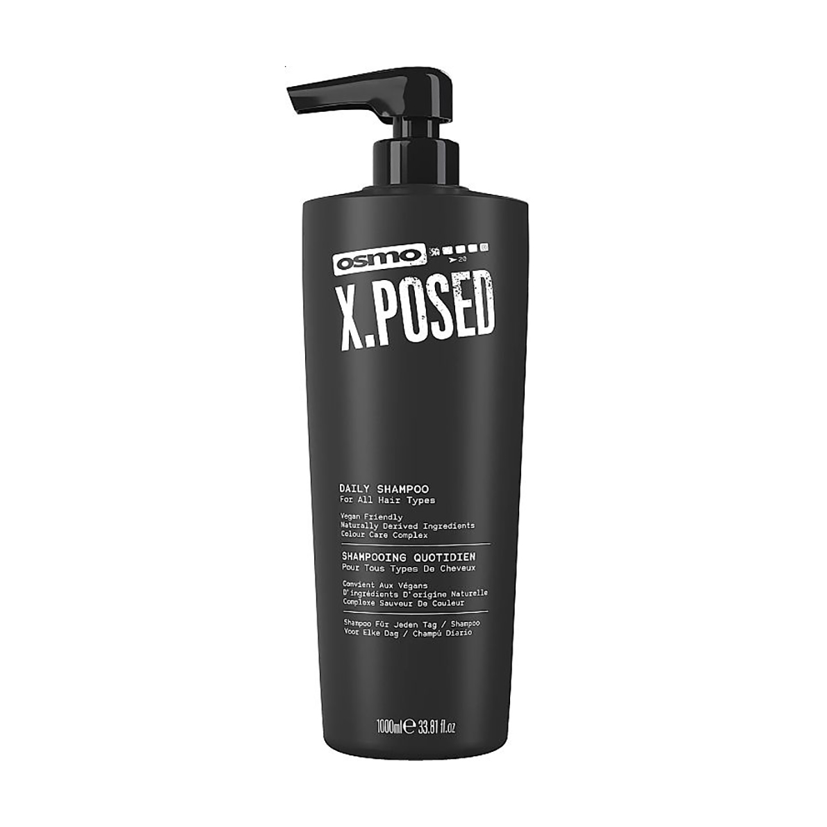 Уцінка! Безсульфатний шампунь для волосся Osmo X.Posed Daily Shampoo, 1 л