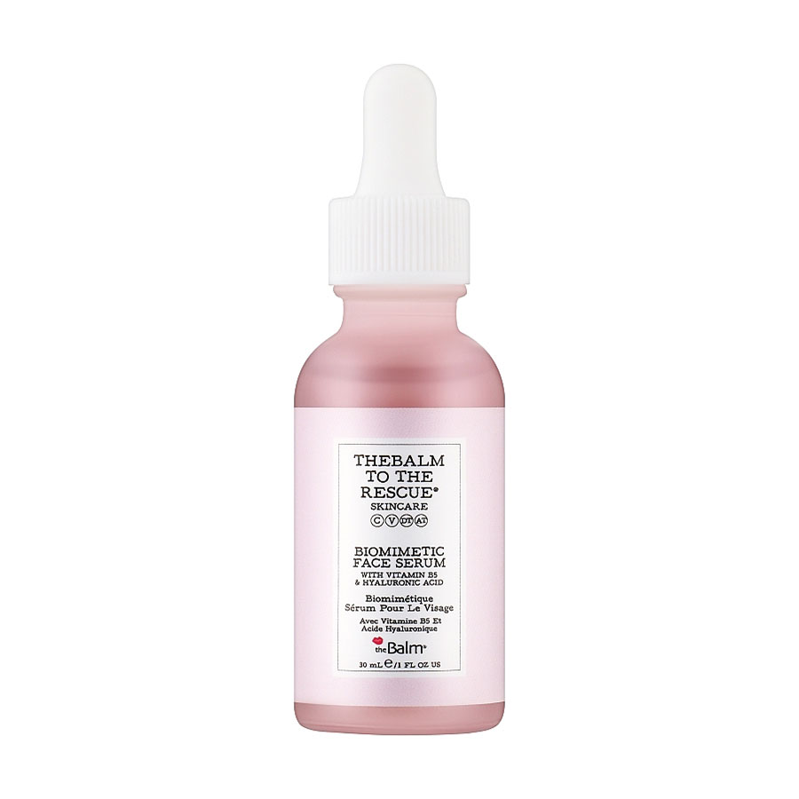 Уцінка! Біоміметична сироватка для обличчя theBalm To The Rescue Biomimetic Face Serum, 30 мл