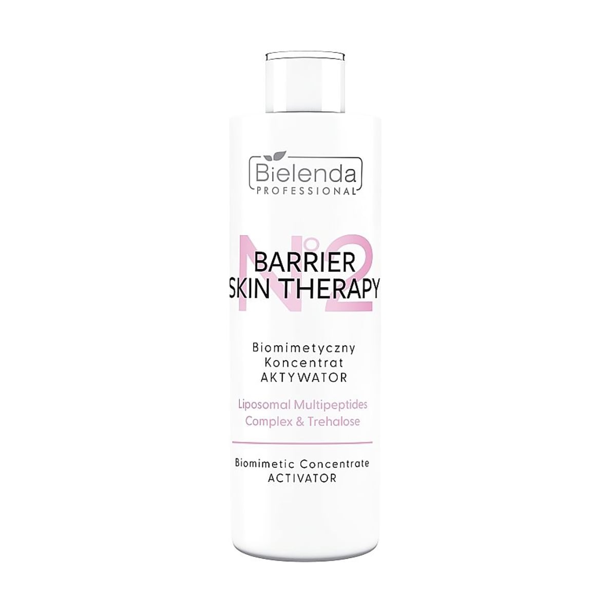 Уцінка! Біомиметичний концентрат-активатор для обличчя Bielenda Professional Barrier Skin Therapy Activator з ліпосомальним мультипептидним комплексом, 200 мл