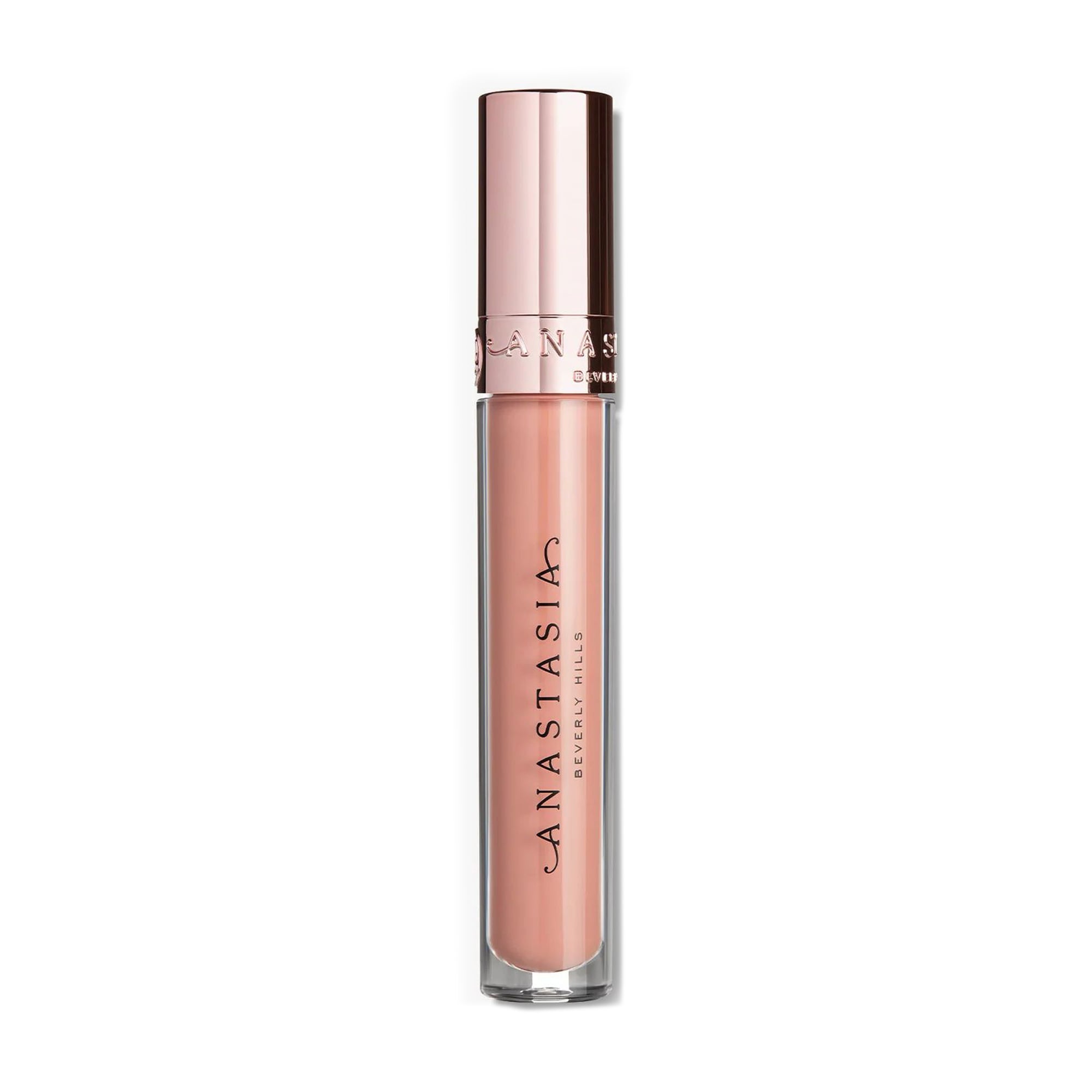 Уцінка! Блиск для губ Anastasia Beverly Hills Lip Gloss, Peachy Nude, 4.5 г