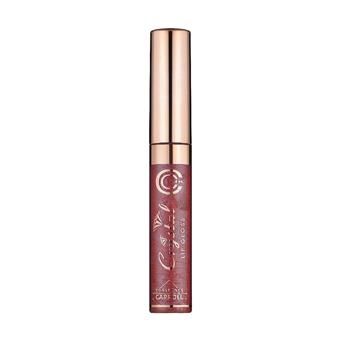 Уцінка! Блиск для губ Constance Carroll Crystal Lipgloss, 06 Ruby, 5 мл