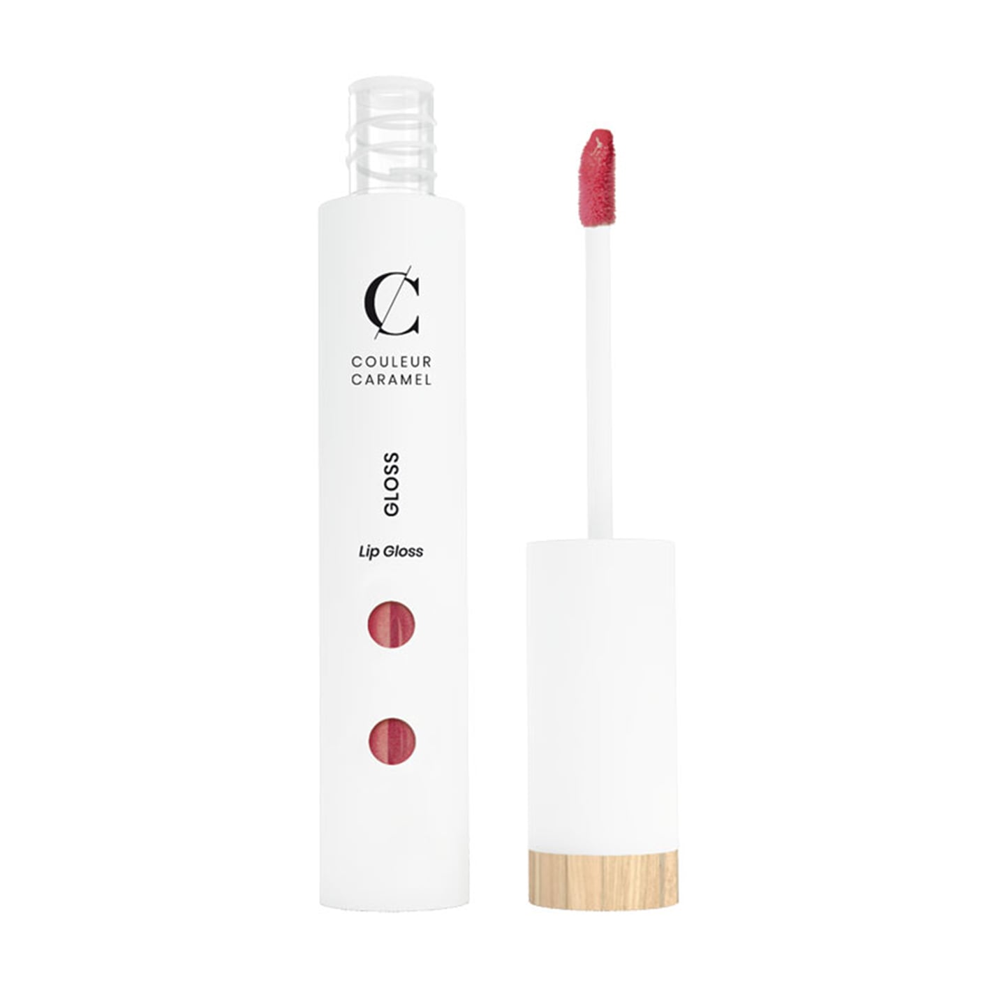 Уцінка! Блиск для губ Couleur Caramel Lip Gloss 901  Bois De Rose, 6 мл