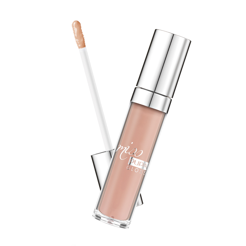 Уцінка! Блиск для губ Pupa Miss Pupa Gloss 103 Forever Nude, 5 мл