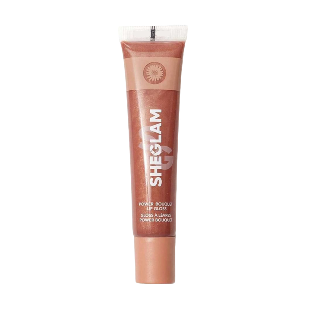 Уцінка! Блиск для губ Sheglam Power Bouquet Lip Gloss, Vipeach, 12 мл