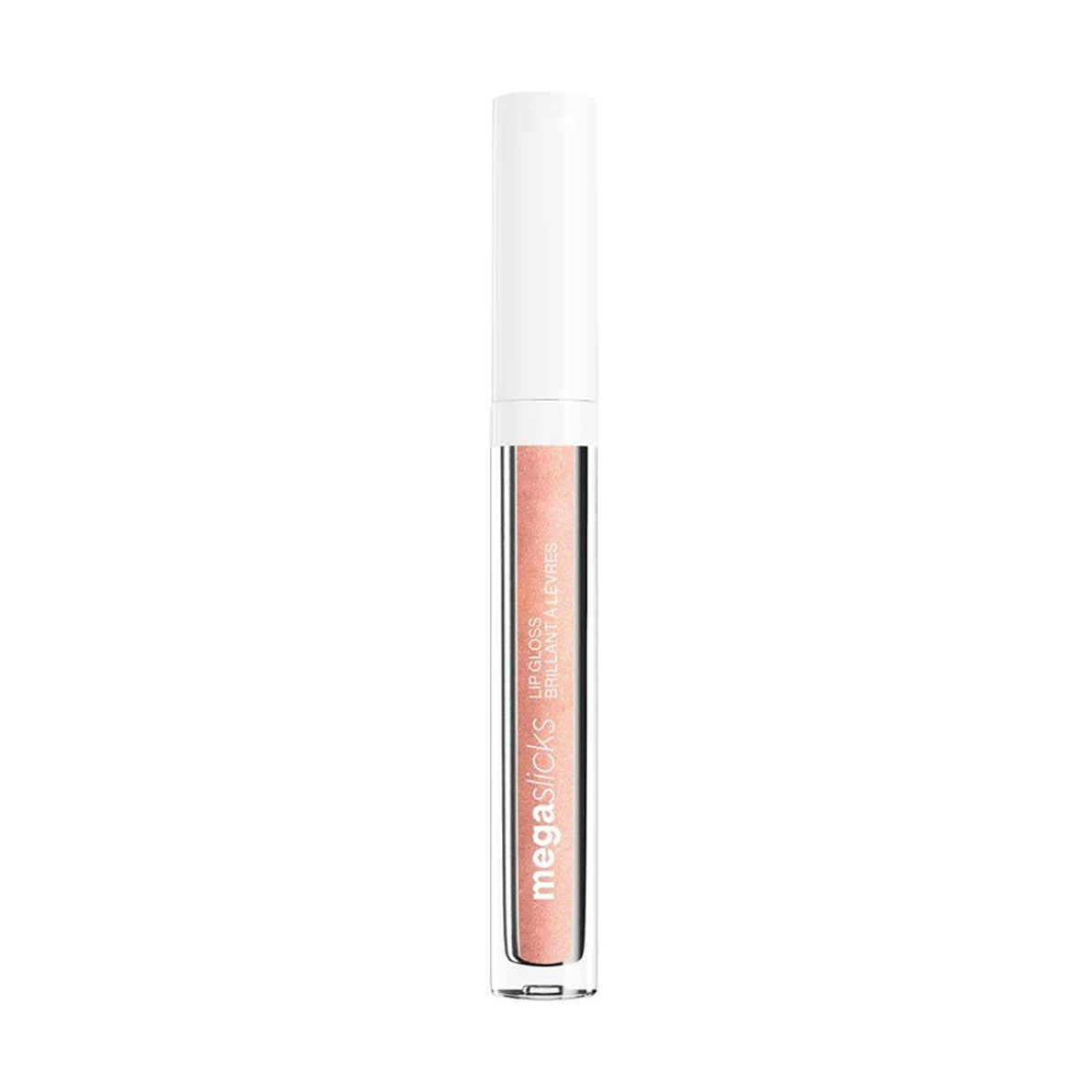 Уцінка! Блиск для губ Wet n Wild Megaslicks Lip Gloss Brillant A Levres, Pink Champagne, 2.3 мл