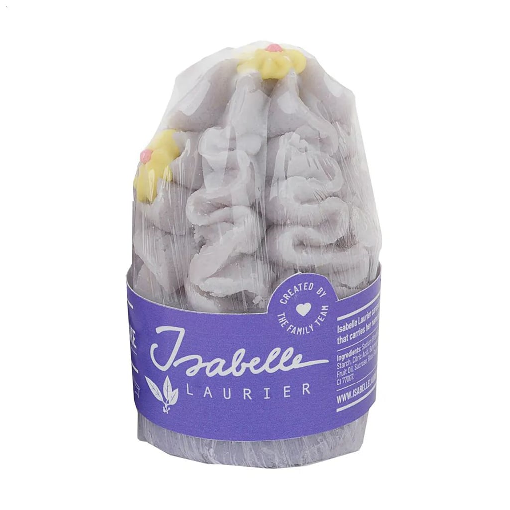 Уцінка! Бомбочка для ванни Isabelle Laurier Creamy Bath Cupcake, Purple Rain-Lavender, 70 г