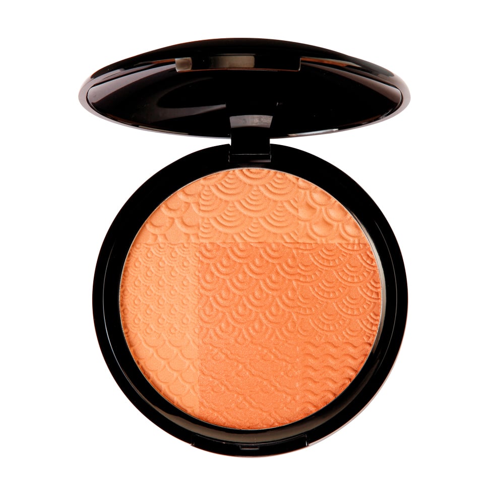 Уцінка! Бронзувальна компактна пудра для обличчя NoUBA Earth Powder Duo Bronzing Powder 2 Bronzing, 15 г