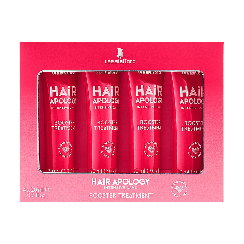 Уцінка! Бустер Lee Stafford Hair Apology Booster Treatment, для відновлення пошкодженого волосся, 4*20 мл