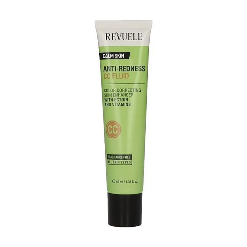 Уцінка! CC-флюїд для обличчя Revuele Anti-Redness CC Fluid проти почервоніння, 40 мл