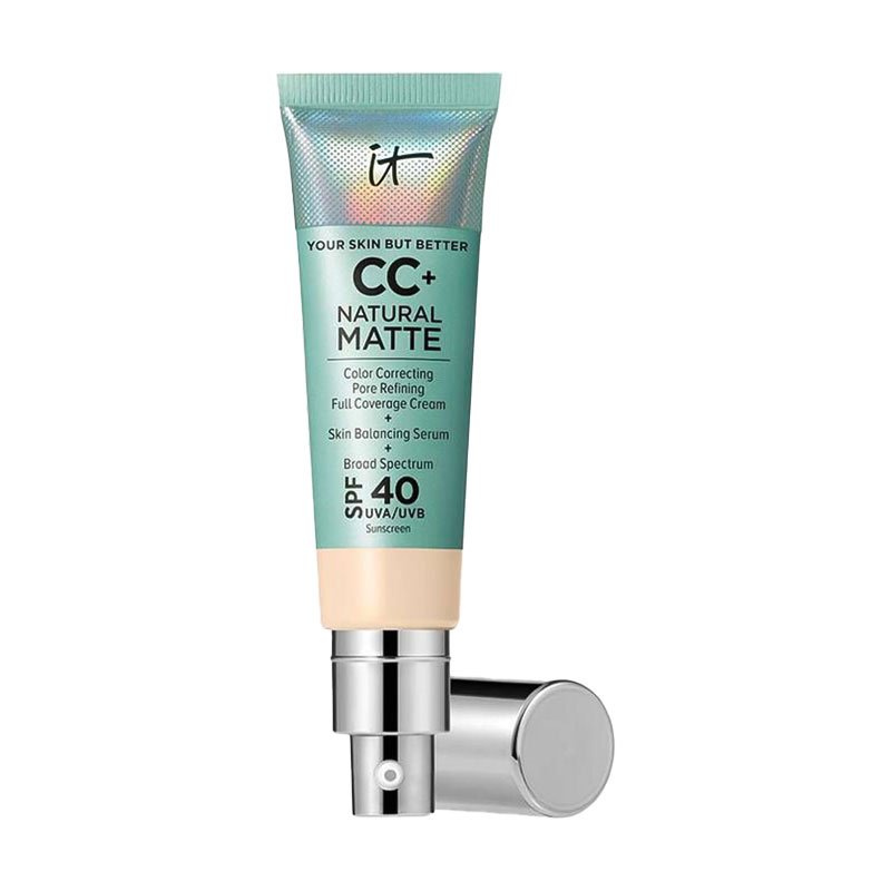 Уцінка! CC-крем для обличчя It Cosmetics Your Skin But Better CC+ Natural Matte SPF 40, Fair Warm, 32 мл