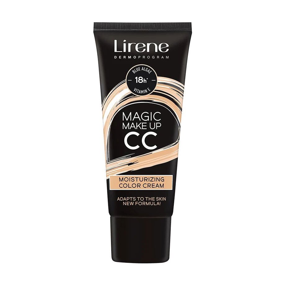 Уцінка! CC-крем для обличчя Lirene Magic Make Up Moisturizing Color-Correcting Cream, 30 мл