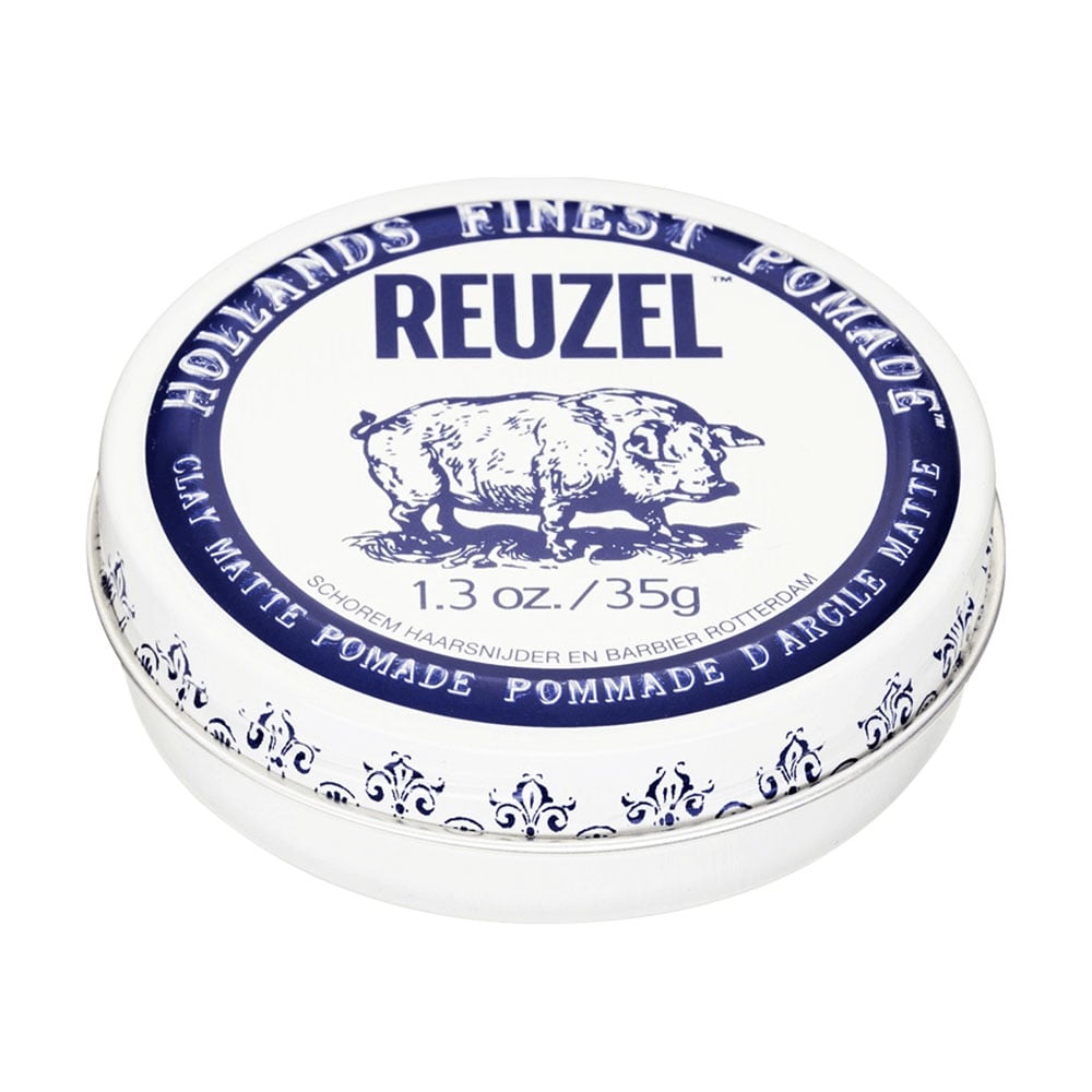 Уцінка! Чоловіча моделююча глина для волосся Reuzel Clay Matte Pomade, 35 г