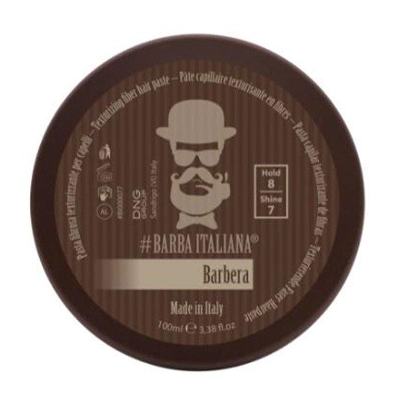 Уцінка! Чоловіча паста для надання текстури волоссю Barba Italiana Barbera Pasta, 100 мл