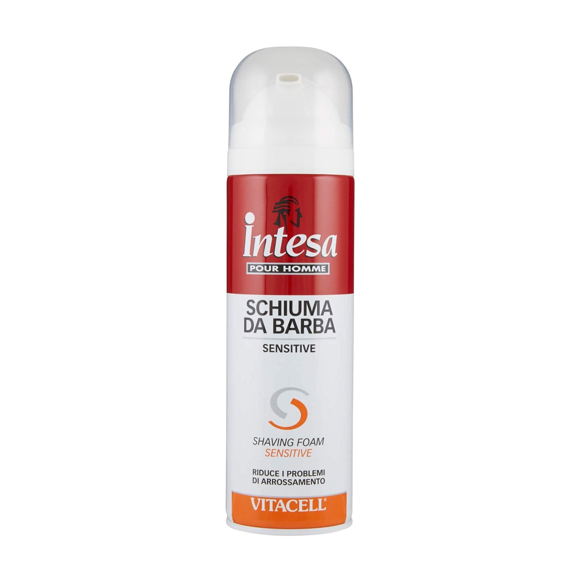 Уцінка! Чоловіча піна для гоління Intesa Pour Homme Shaving Foam Sensitive Vitacell для чутливої шкіри, 300 мл