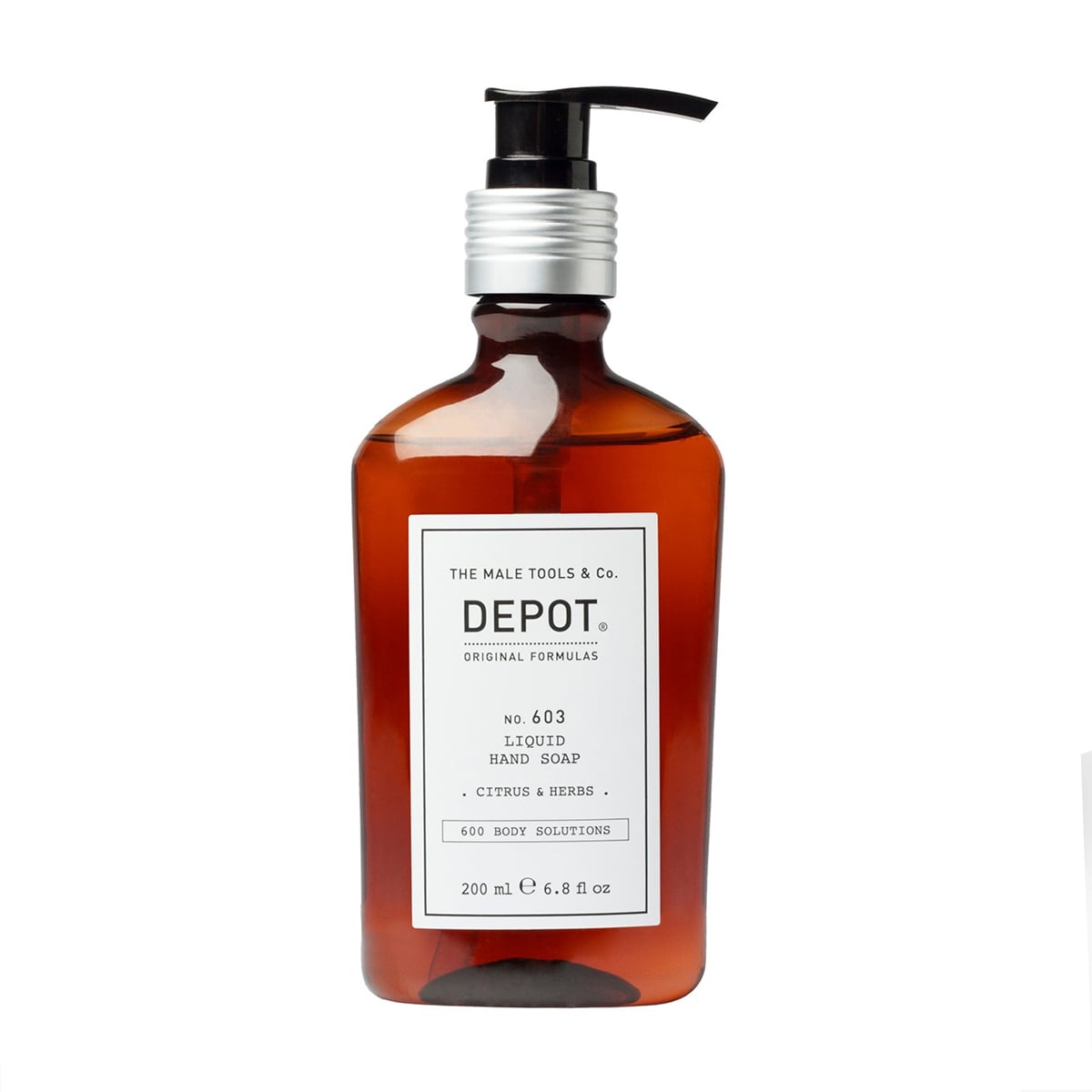 Уцінка! Чоловіче рідке мило для рук Depot 603 Liquid Hand Soap Cajeput &amp; Myrtle, 200 мл