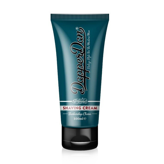 Уцінка! Чоловічий крем для гоління Dapper Dan Shave Cream Classic, 100 мл