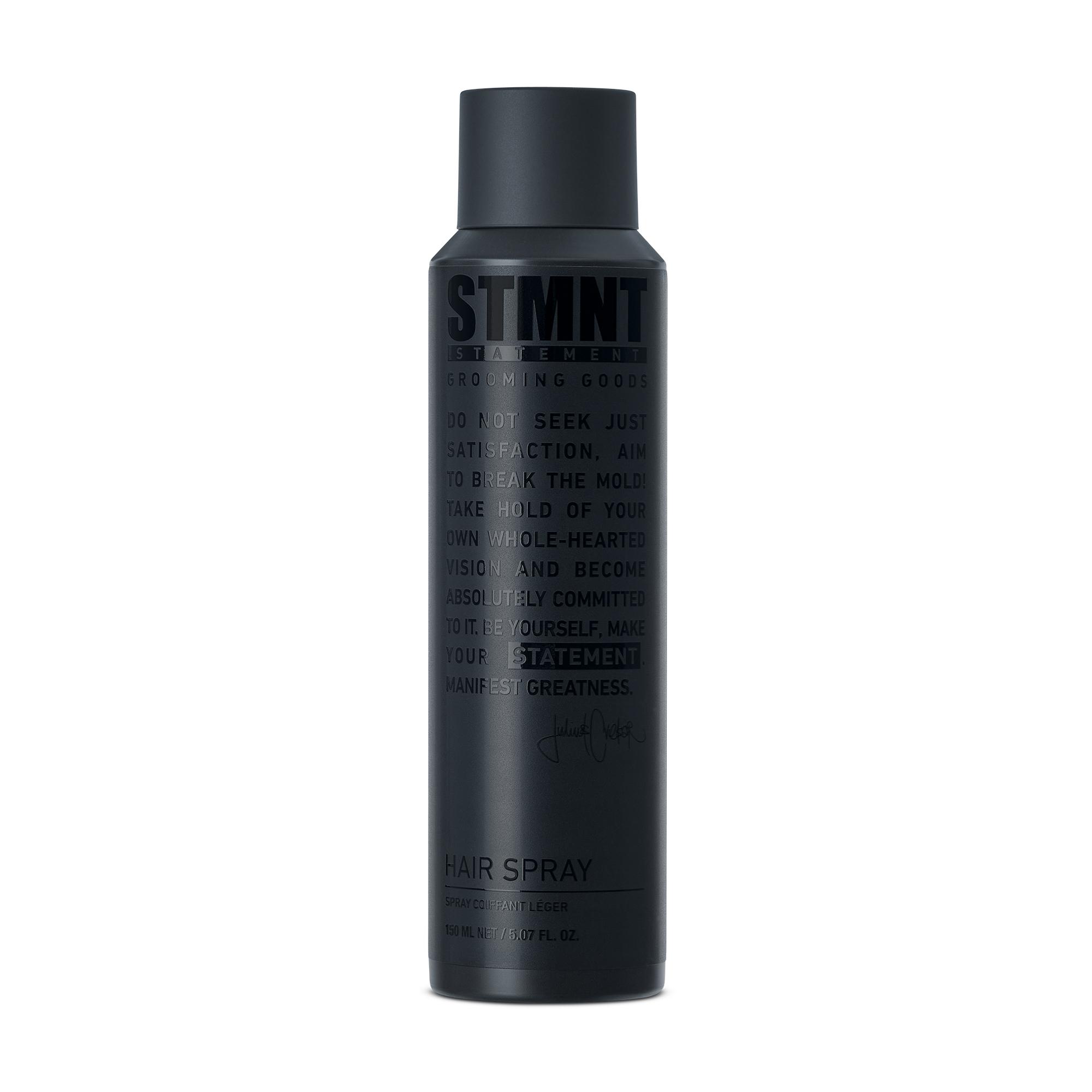 Уцінка! Чоловічий лак для волосся STMNT Grooming Goods Hairspray легкої фіксації, 150 мл