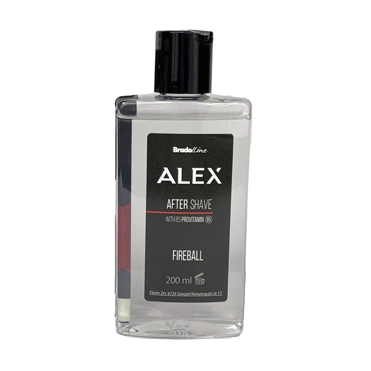 Уцінка! Чоловічий лосьйон після гоління Bradoline Alex Men Fireball After Shave, 200 мл