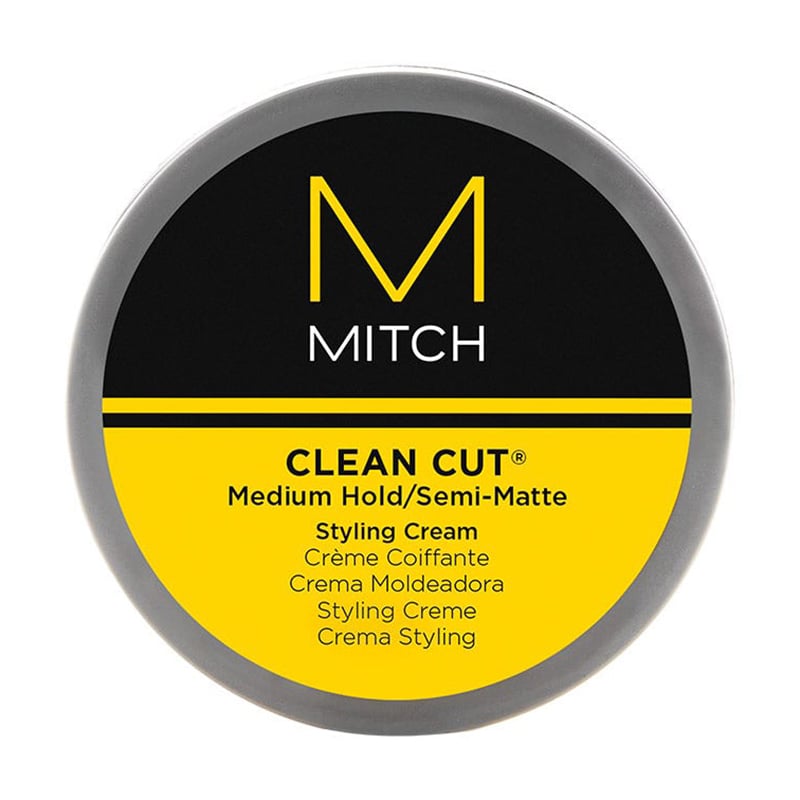 Уцінка! Чоловічий напівматовий крем для укладання волосся Paul Mitchell Mitch Clean Cut Medium Styling Cream середньої фіксації, 85 г