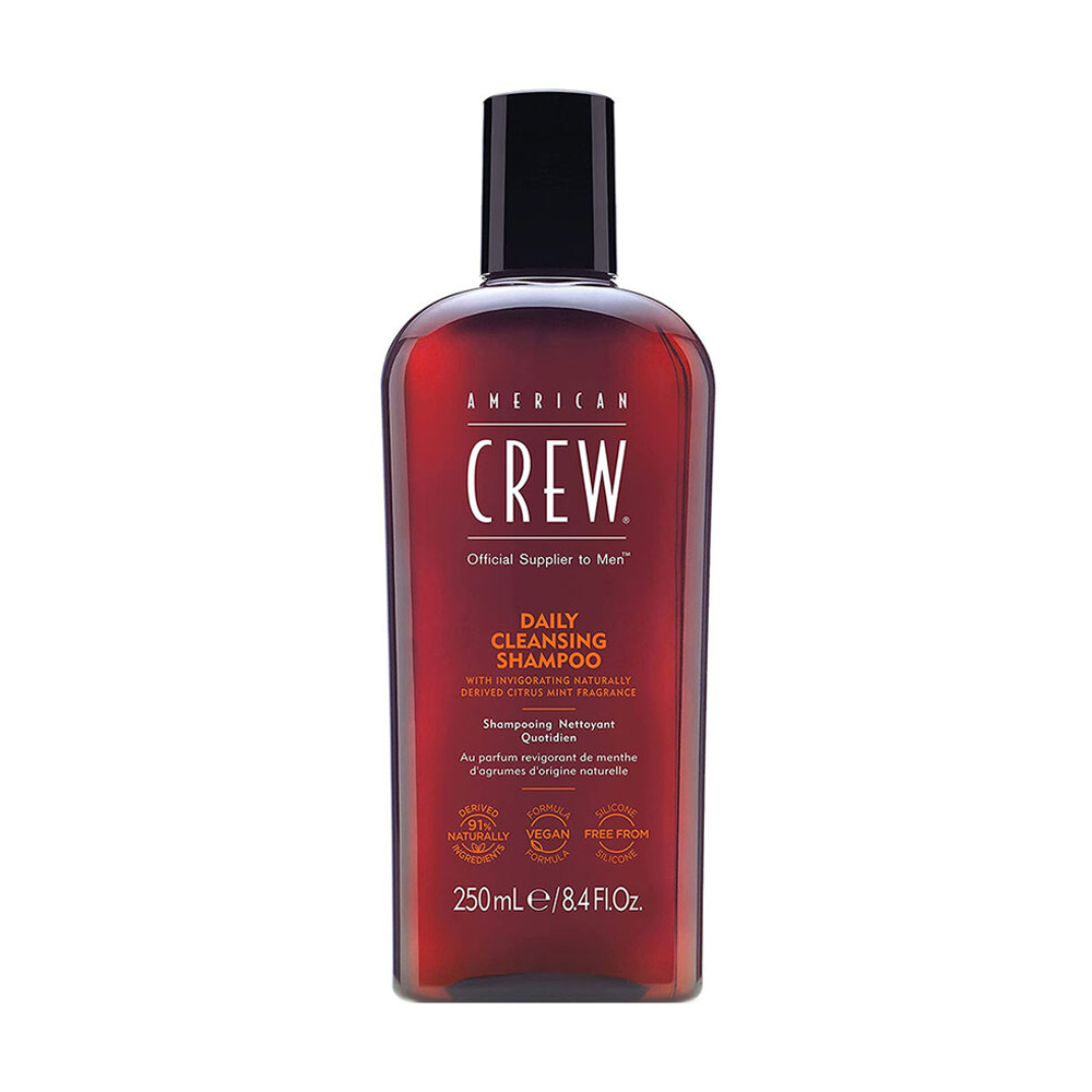 Уцінка! Чоловічий шампунь для щоденного використання American Crew Daily Cleansing Shampoo, 250 мл