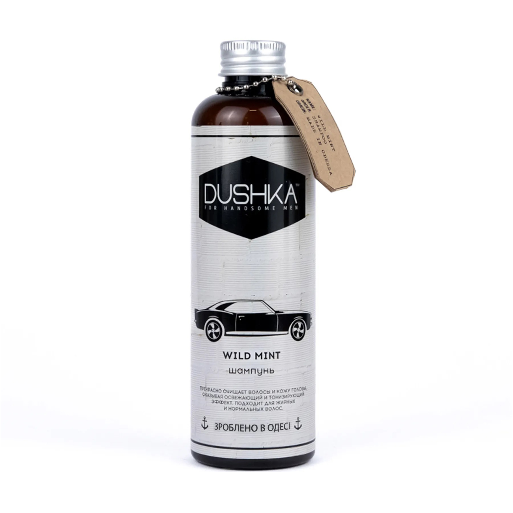 Уцінка! Чоловічий шампунь для волосся Dushka Wild Mint, 200 мл
