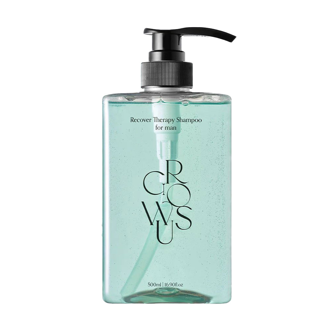 Уцінка! Чоловічий шампунь для волосся Growus Recover Therapy Shampoo For Man, 500 мл