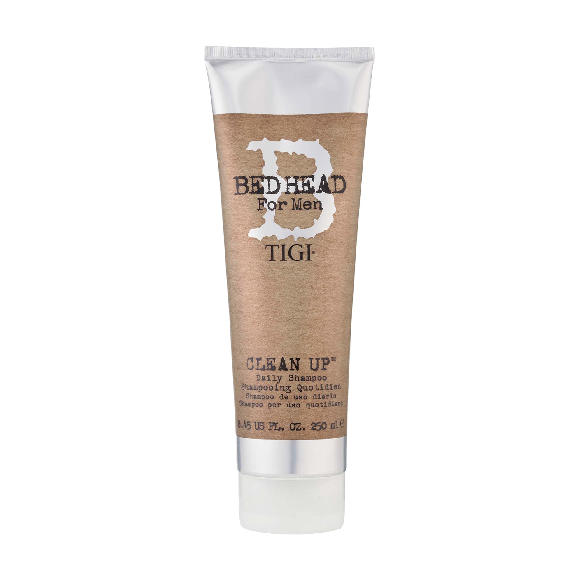 Уцінка! Чоловічий шампунь для волосся TIGI Bed Head For Men Clean Up Daily Shampoo для щоденного використання, 250 мл
