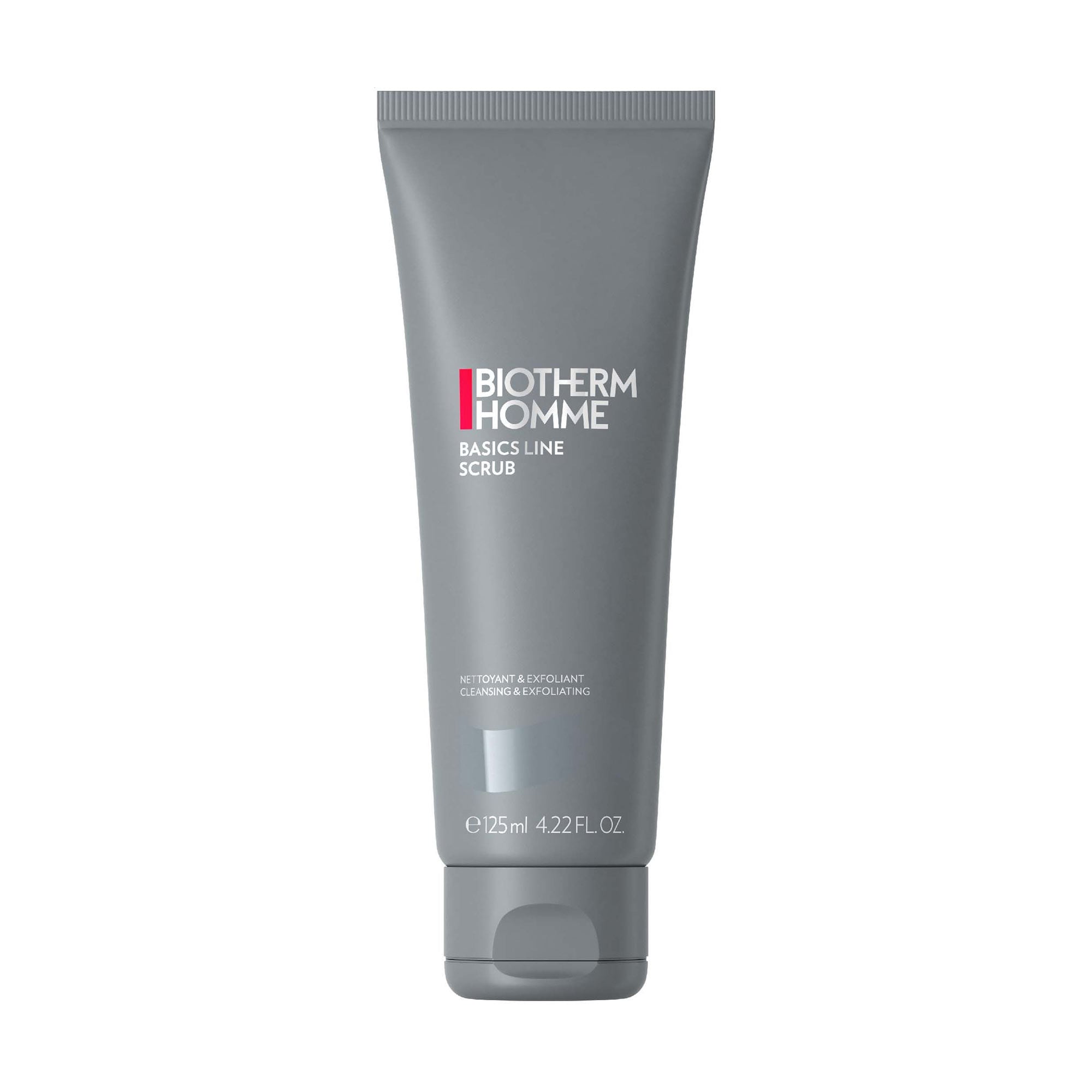 Уцінка! Чоловічий скраб для обличчя Biotherm Homme Basics Line Scrub, 125 мл