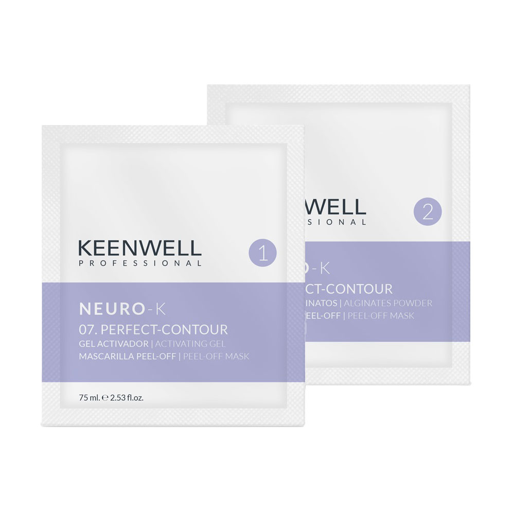 Уцінка! Делікатна маска для шкіри навколо очей та губ Keenwell Neuro-K Perfect Contour 07, 75 мл + 15 г