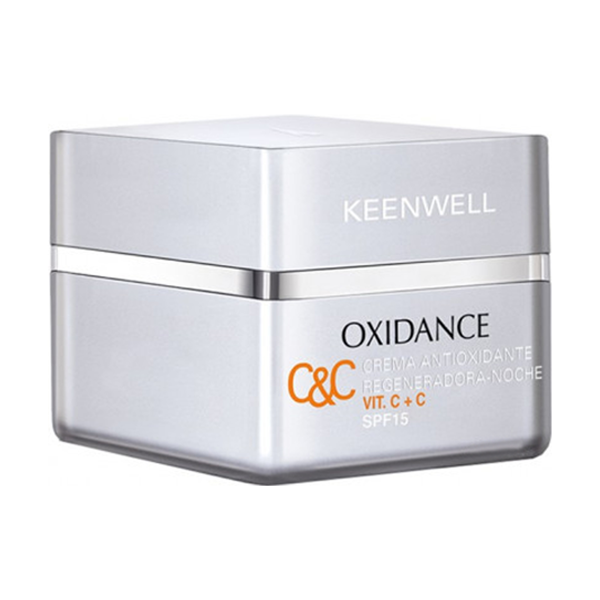 Уцінка! Денний антиоксидантний мультизахисний крем для обличчя Keenwell Oxidance Antioxidante Multidefense з вітамінами C+C SPF 15, 50 мл