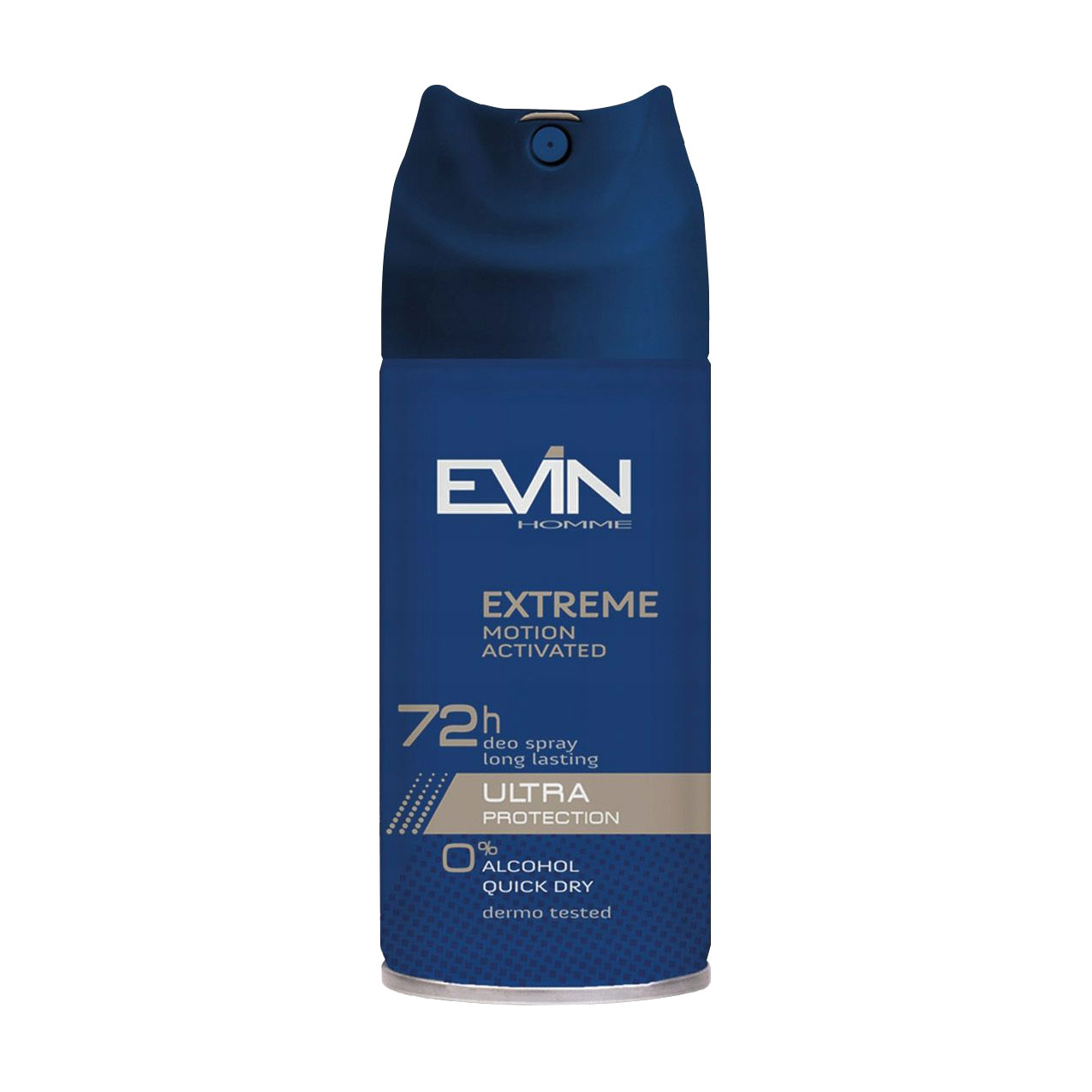 Уцінка! Дезодорант-антиперспірант Evin Homme Extreme Motion Activated 72h Ultra Protection Deo Spray чоловічий, 150 мл