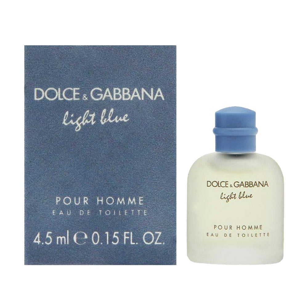 Уцінка! Dolce &amp; Gabbana Light Blue Туалетна вода чоловіча, 4.5 мл (мініатюра)