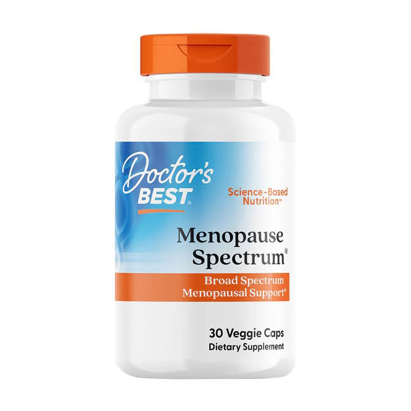 Уцінка! Допомога при менопаузі Doctor's Best Menopause Spectrum With EstroG-100, 30 капсул