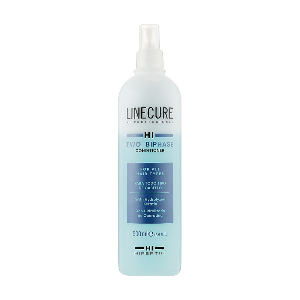 Уцінка! Двофазний кондиціонер для волосся Hipertin Linecure Two Bi Phase Conditioner, 500 мл