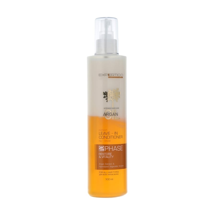 Уцінка! Двофазний спрей-кондиціонер для волосся Tico Professional Expertico Leave-in Conditioner з аргановим екстрактом, 300 мл
