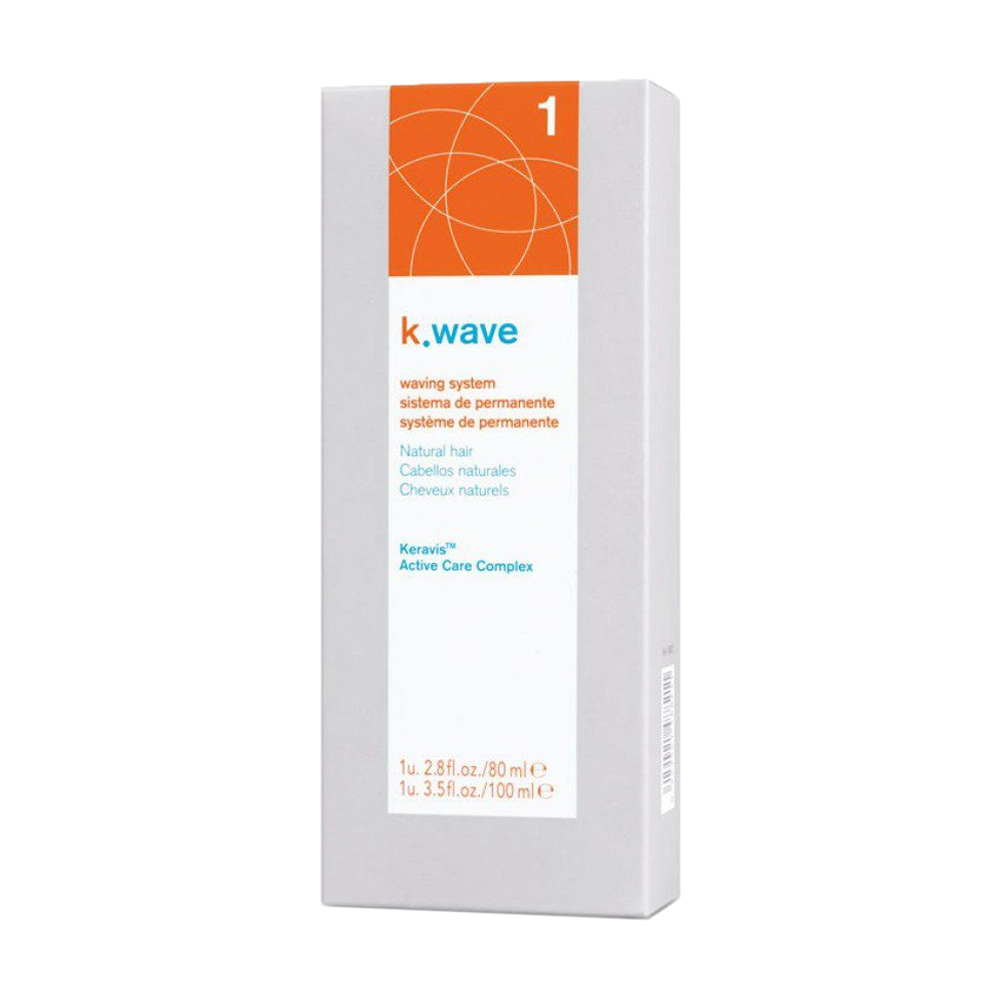 Уцінка! Двокомпонентна хімічна завивка для натурального волосся Lakme K.Wave Waving System Natural Hair 1, 180 мл