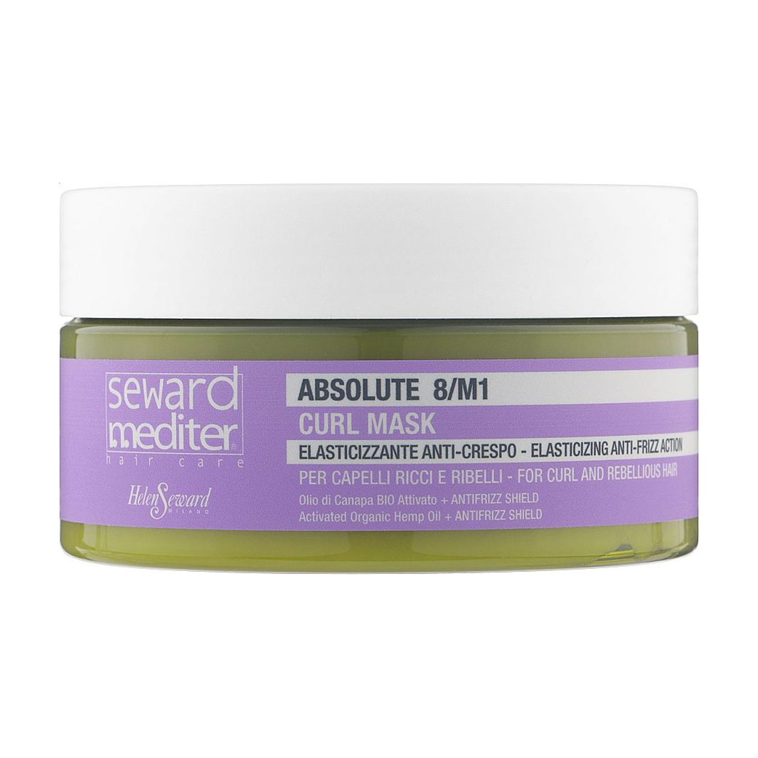 Уцінка! Дисциплінувальна маска Helen Seward Absolute 8/M1 Curl Mask для кучерявого та непокірного волосся, 250 мл