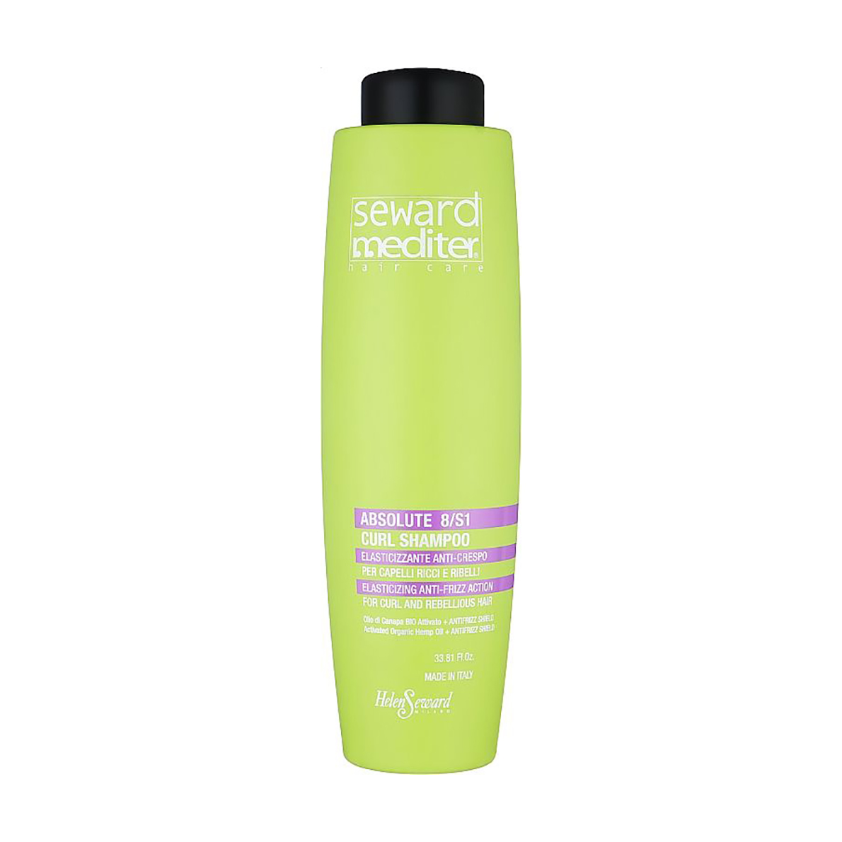 Уцінка! Дисциплінувальний шампунь Helen Seward Absolute 8/S1 Curl Shampoo для кучерявого та непокірного волосся, 1 л