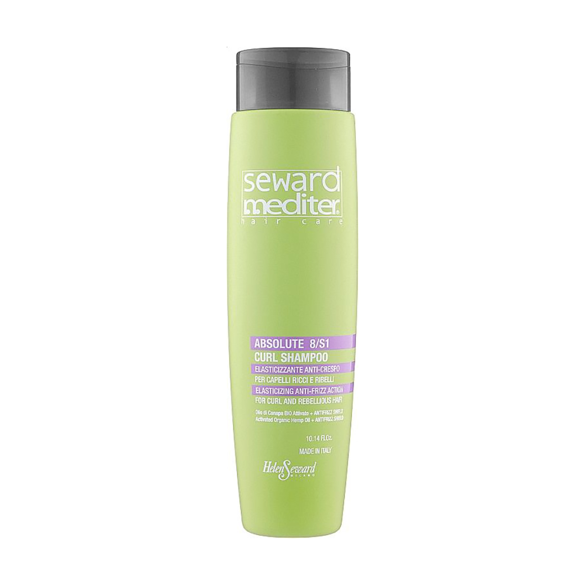 Уцінка! Дисциплінувальний шампунь Helen Seward Absolute 8/S1 Curl Shampoo для кучерявого та непокірного волосся, 300 мл