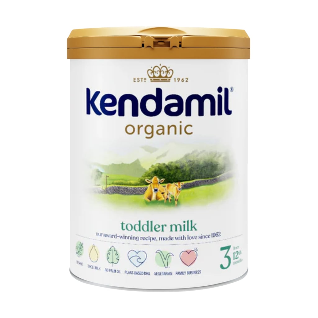 Уцінка! Дитяча органічна суха молочна суміш Kendamil Organic 3, від 12-36 місяців, 800 г